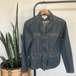 Wrangler Blues Jean Denim Jacket